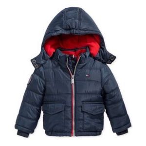 Tommy Hilfiger Boys puffer jacket